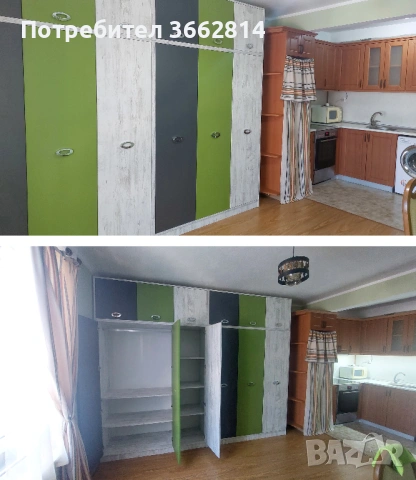 Дава под наем 2-стаен апартамент в Кърджали, кв Възрожденци, снимка 6 - Апартаменти - 53635769