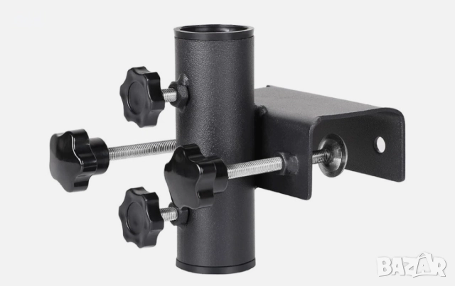 Държач за балконски чадър с лесен монтаж със скоба за градински огради и тераси, снимка 9 - Други стоки за дома - 52876054