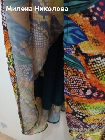 Дълга лятна рокля 44, снимка 4 - Рокли - 53486527