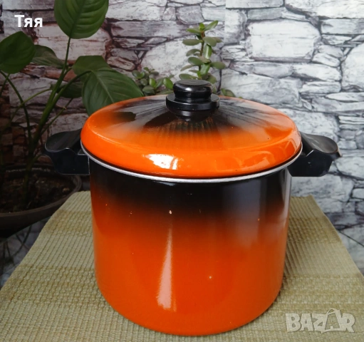 Тефлонова тенджера 6 л