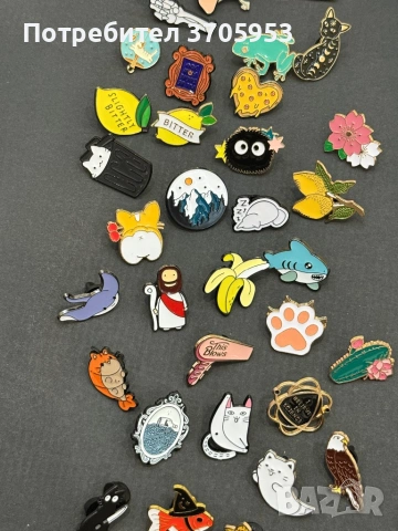Пинове, брошки,значки, снимка 2 - Други - 54283411
