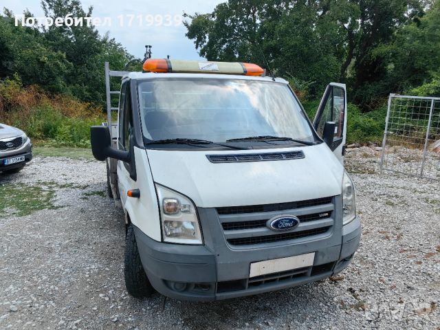 Ford Transit 2.4TDCI 116 к.с. КРАН HIAB 011!, снимка 14 - Бусове и автобуси - 46651814