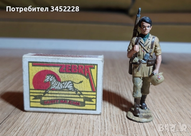 фигурка оловна за колекционери , снимка 7 - Колекции - 52950613