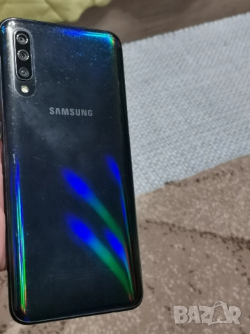 Samsung Galaxy A50 с кутия, зарядно и калъф , снимка 9 - Samsung - 51856488