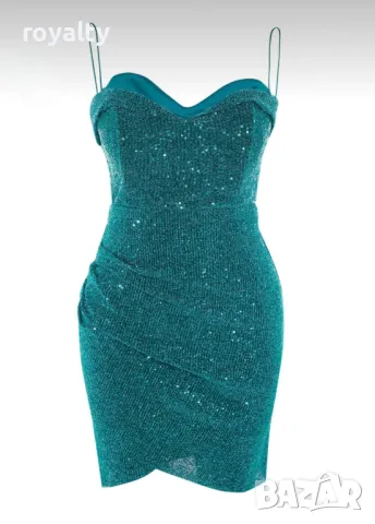 Стилна дамска рокля , снимка 5 - Рокли - 49927873