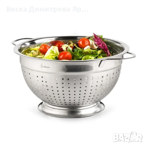 Гевгир с основа Luigi Ferrero Prima FR-1255 24см, FR-1257 28см, снимка 4 - Други - 51132039