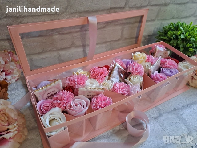 Подаръчна кутия, 8ми март, мама, снимка 2 - Подаръци за жени - 53059991