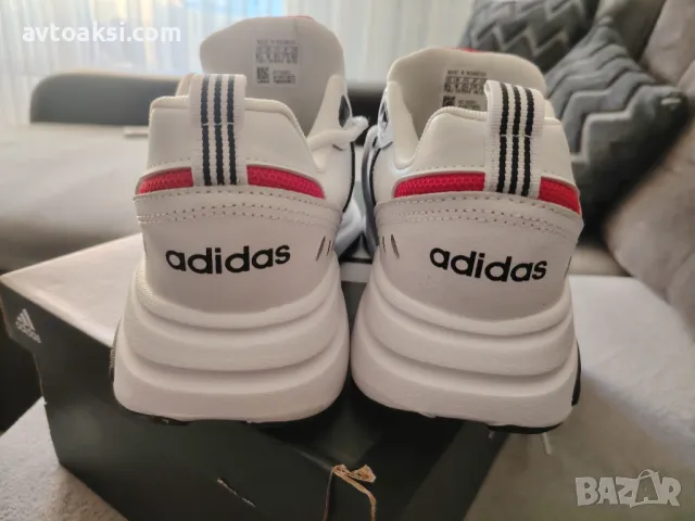 Оригинални Маратонки Adidas кожени, снимка 7 - Маратонки - 48001396