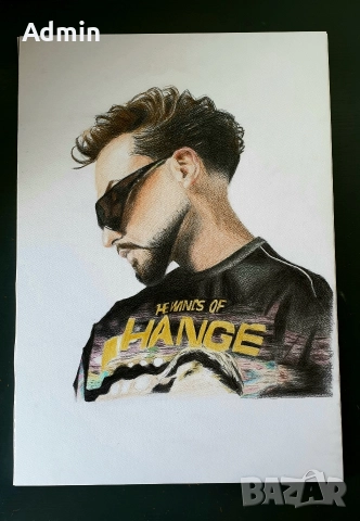 Портрети по поръчка, снимка 2 - Картини - 52802251