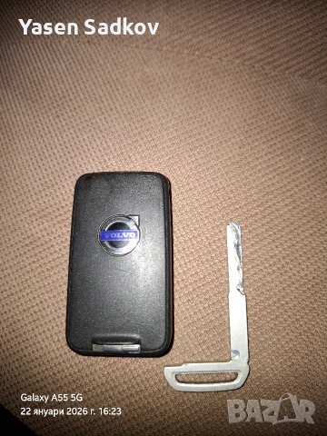 смарт ключ volvo, снимка 3 - Аксесоари и консумативи - 53190444