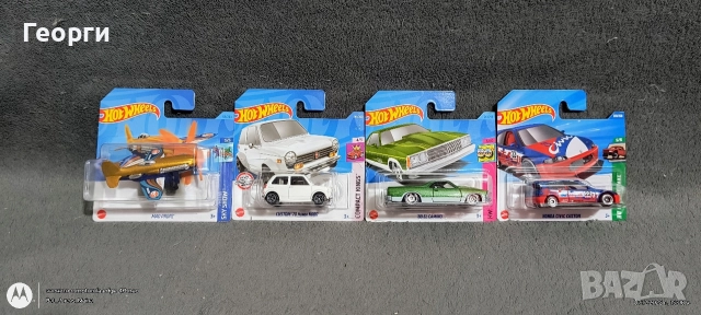 Hot wheels колички 24 броя, снимка 4 - Коли, камиони, мотори, писти - 52769077