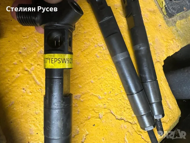  Инжекторна дюза за Mercedes-Benz C 200 cdi 136hp / 651 / W 204  налични 4 броя цена  500ЛВ общо  де, снимка 4 - Части - 50048928