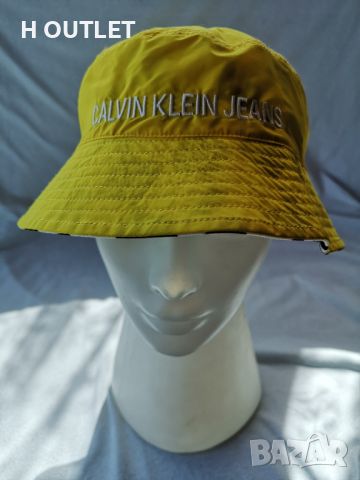 Оригинална шапка тип идиотка CALVIN KLEIN OS /474/, снимка 2 - Шапки - 46498271