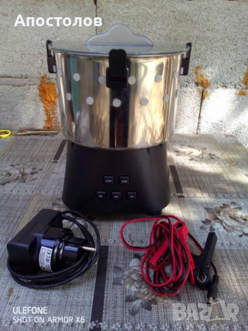 Машина за скубане пъдпъдъци