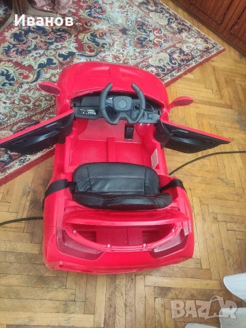Перфектна Акумулаторна кола с родителски контрол и зарядно , снимка 5 - Детски велосипеди, триколки и коли - 54092931