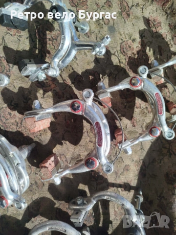 Ретро шосейни спирачки за велосипед Колело цена за брой , снимка 4 - Части за велосипеди - 54135464