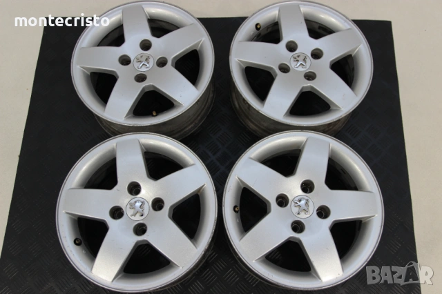 Алуминиеви джанти Peugeot 207 (2006-2014г.) 15 цола / 4x108 / 65.1 Пежо 207