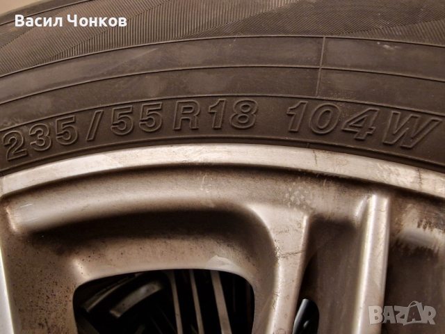 Оригинални гуми с джанти за Тойота Рав4, снимка 3 - Гуми и джанти - 44936875