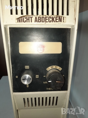 Електрически Германски маслен радиатор GUNTHER 2000V., снимка 3 - Радиатори - 52536447