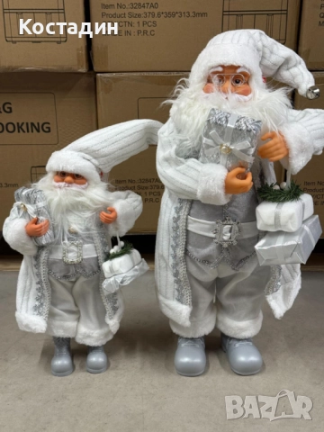 Коледни фигурки дядо коледа-варианти, снимка 3 - Декорация за дома - 52448918