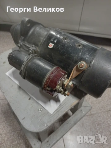 Стартер ЯМЗ,МТЗ, снимка 8 - Части - 19871180