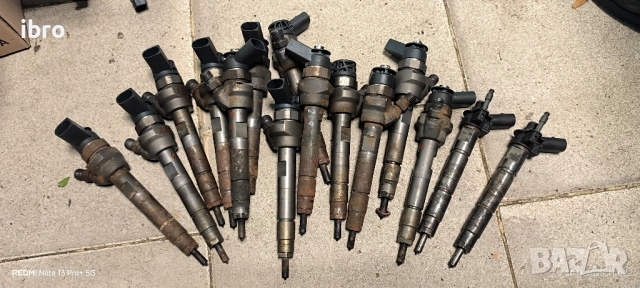 дюзи за БМВ 0445110289 7798446 0445110382 7810702 7805428 13537589048