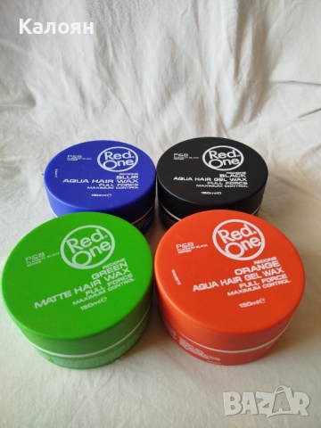 Вакси за коса Red One 