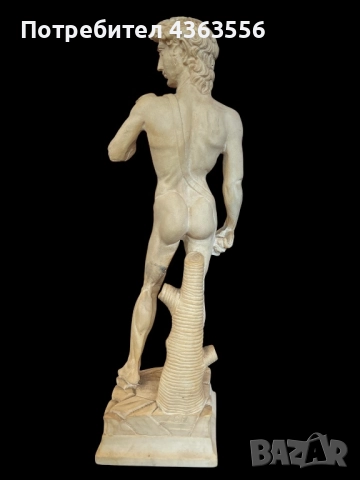 Винтич статуя на David , снимка 3 - Статуетки - 51823797