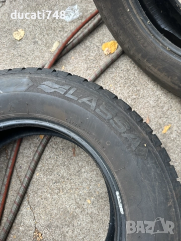 2бр. зимни гуми 215/70/16 - Lassa, снимка 4 - Гуми и джанти - 52133805