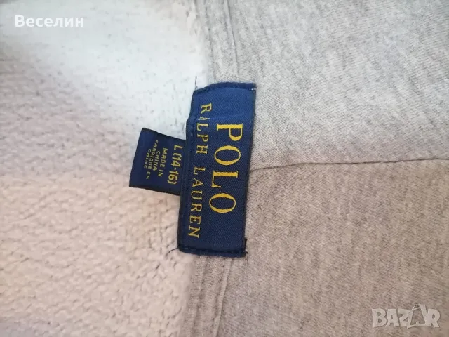 Детски суичър Ralph Lauren Polo, S, снимка 5 - Суичъри - 47195498