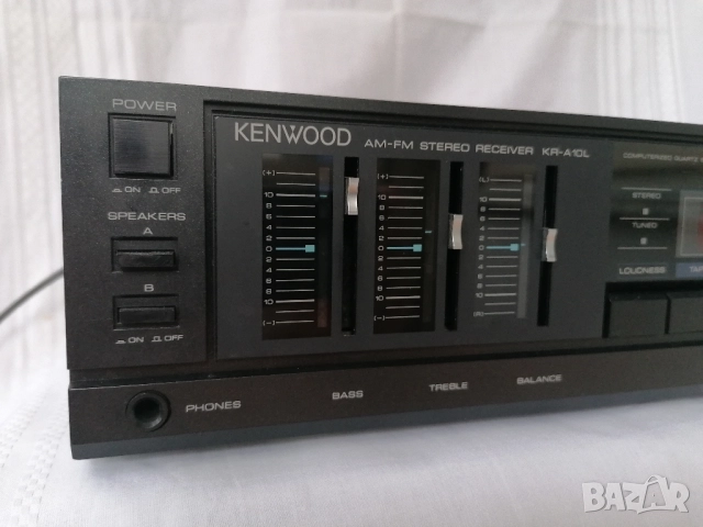 Kenwood KR-A10L, снимка 2 - Ресийвъри, усилватели, смесителни пултове - 51869827