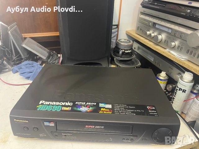 Panasonic NV-HD630EG Видео , снимка 3 - Плейъри, домашно кино, прожектори - 51176586