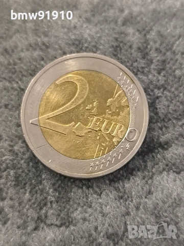 Германска възпоменателна монета, снимка 2 - Нумизматика и бонистика - 53865628