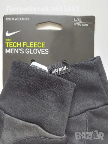 Мъжки NIKE TECH FLEECE , снимка 5 - Ръкавици - 47576237