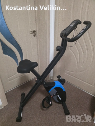 Велоергометър Zipro Future X, Магнитен, Сгъваем, снимка 2 - Фитнес уреди - 53955024