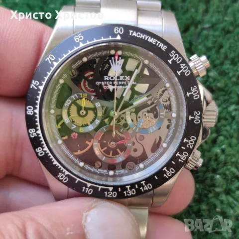 Мъжки луксозен часовник ROLEX DAYTONA Artisans de Genève La Montoya - Rolex Daytona ref. 116520, снимка 4 - Мъжки - 46870514