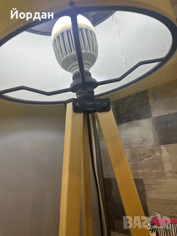 Продавам АРТ осветление за  дома-полилей,нощна и лампа за спалня, снимка 3 - Полилеи - 52968622