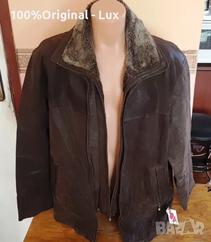 Leather Jacket-orginal.Novo.2XL, снимка 1 - Якета - 49185797