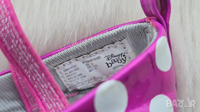 Детски обувки Мини Маус №19,5, снимка 4 - Бебешки обувки - 49864780