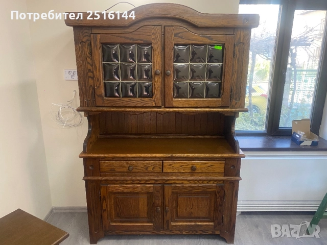 Кухненски бюфет масив