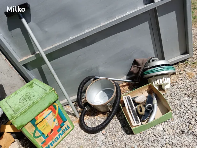 Прахосмукачка Уралец СССР, снимка 2 - Прахосмукачки - 50073835