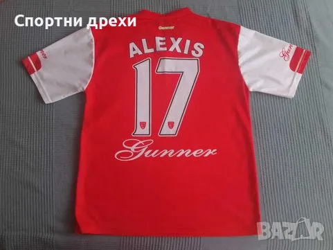 Тениска на Arsenal (L), снимка 2 - Тениски - 46998559