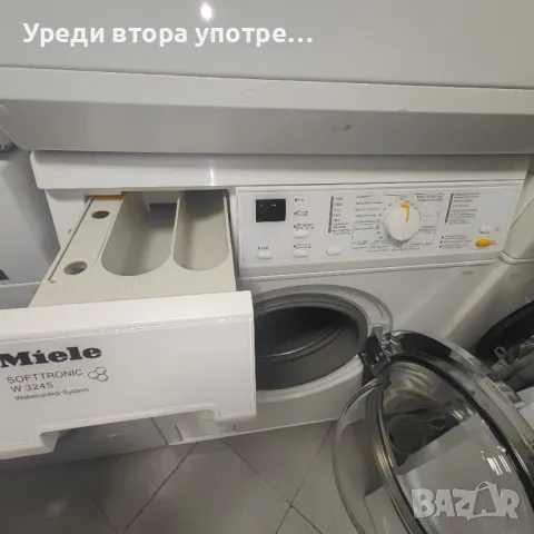 Пералня Miele W3245 Softtronic, снимка 4 - Перални - 47192842