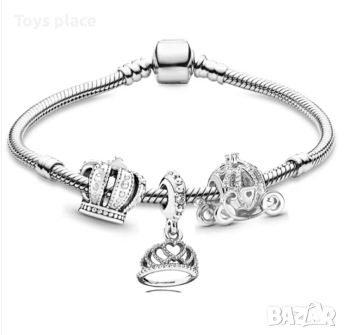 Disney Гривни тип Пандора Лило и Стич, Мики Маус Lilo and Stitch Minnie mouse , снимка 15 - Гривни - 52711237