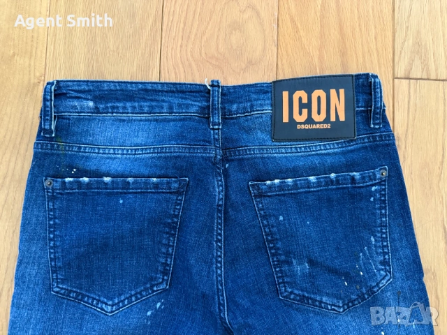 Дънки Dsquared2 Icon, снимка 8 - Дънки - 53604032