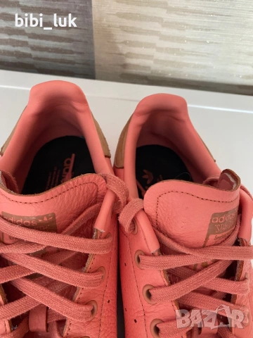 Розови маратонки Adidas, снимка 5 - Маратонки - 54247014