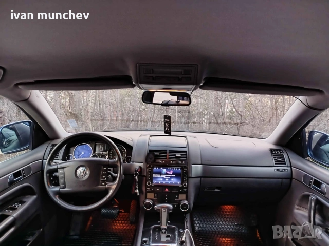 VW Touareg 3.0 TDI V6 224hp, снимка 5 - Автомобили и джипове - 53757205