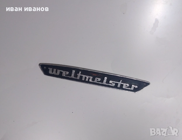 емблема за акордеон, снимка 1