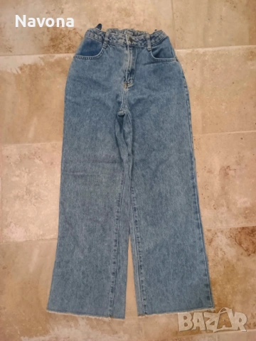 Дънки 11-12г., снимка 4 - Детски панталони и дънки - 53499405