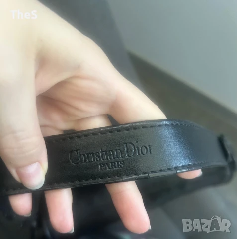 Чанта Christian Dior ! Топ качество! С торбичка за пазене. С дълга дръжка вкл. Без забележки , снимка 3 - Чанти - 50513343